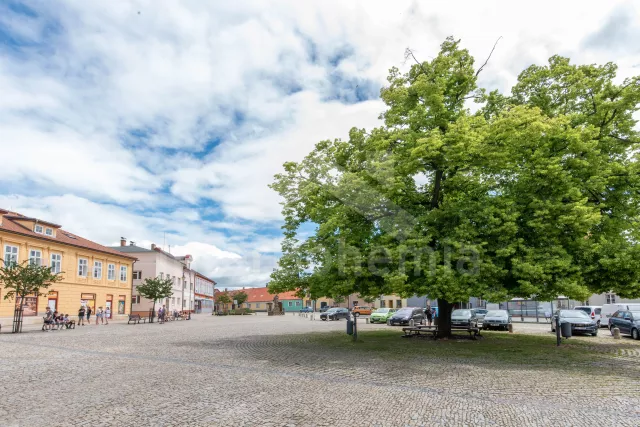Vlachovo Březí - náměstí