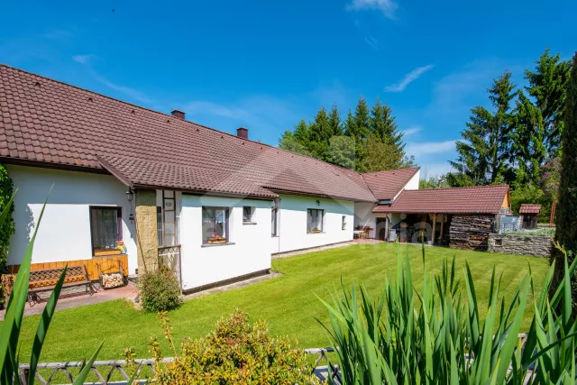 Chalupa Šumava a předhůří - Rožmitál na Šumavě JC 0777