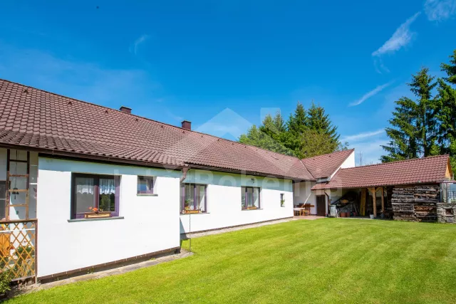 Chalupa Šumava a předhůří - Rožmitál na Šumavě JC 0777