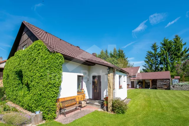 Chalupa Šumava a předhůří - Rožmitál na Šumavě JC 0777