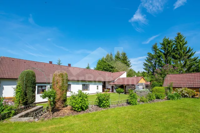 Chalupa Šumava a předhůří - Rožmitál na Šumavě JC 0777