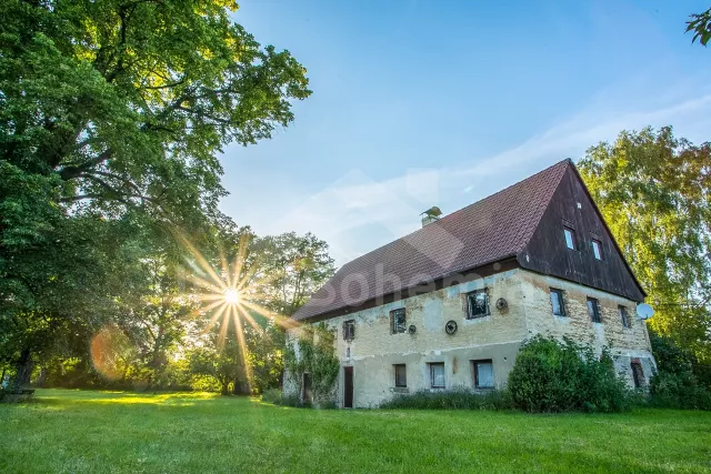 Chalupa Jizerské hory - Dolní Oldřiš JH 0038