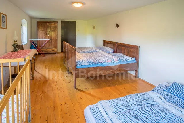 Chalupa Jizerské hory - Dolní Oldřiš JH 0038