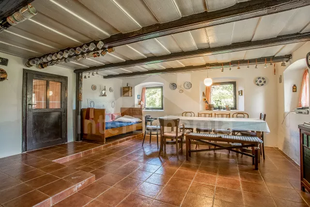 Chalupa Jizerské hory - Dolní Oldřiš JH 0038