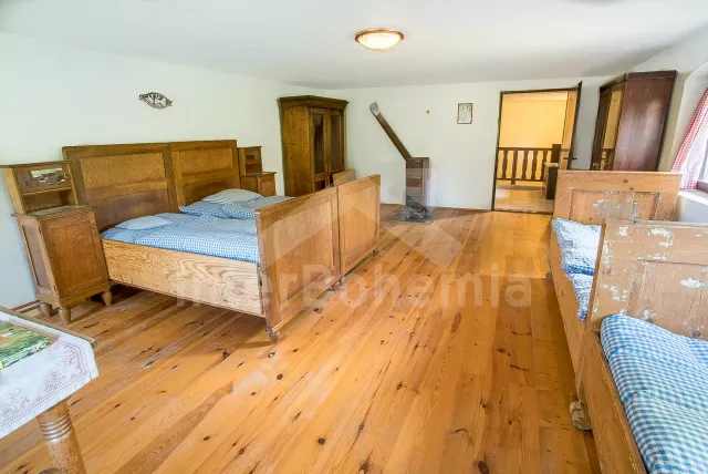 Chalupa Jizerské hory - Dolní Oldřiš JH 0038