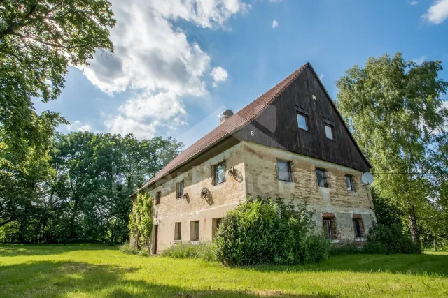 Chalupa Jizerské hory - Dolní Oldřiš JH 0038