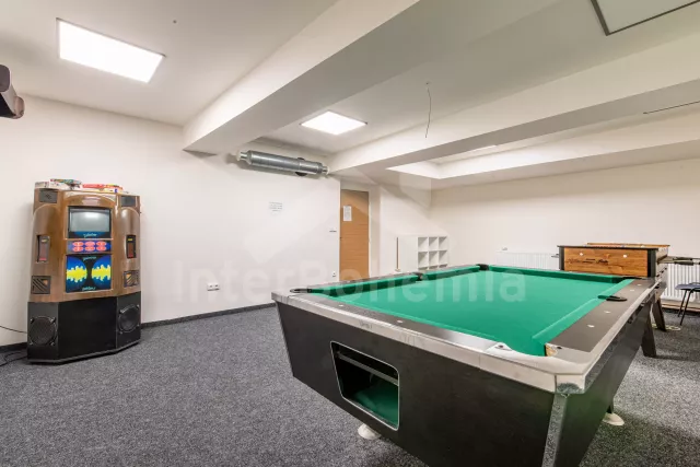 Herna v rekreačním areálu.