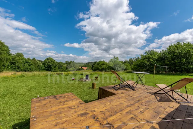 Glamping Česká Kanada - Návary JC 0801