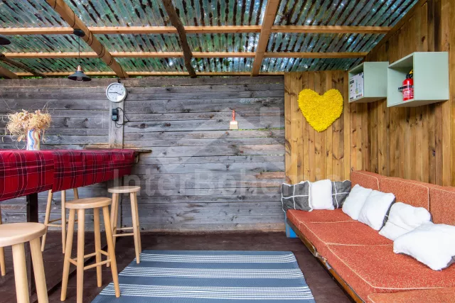 Glamping Česká Kanada - Návary JC 0801