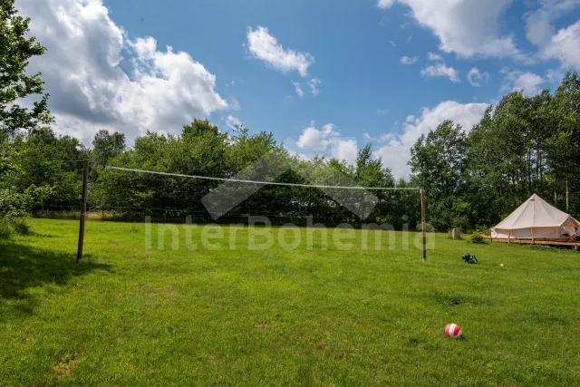 Glamping Česká Kanada - Návary JC 0801