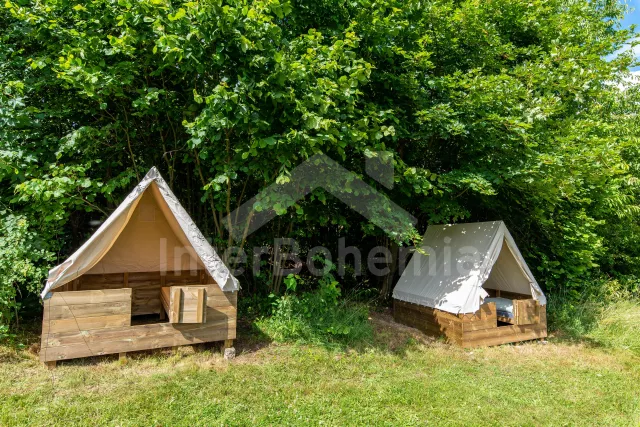 Glamping Česká Kanada - Návary JC 0801