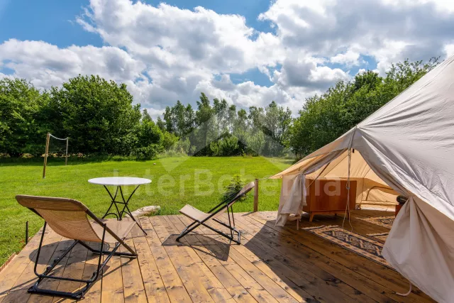 Glamping Česká Kanada - Návary JC 0801