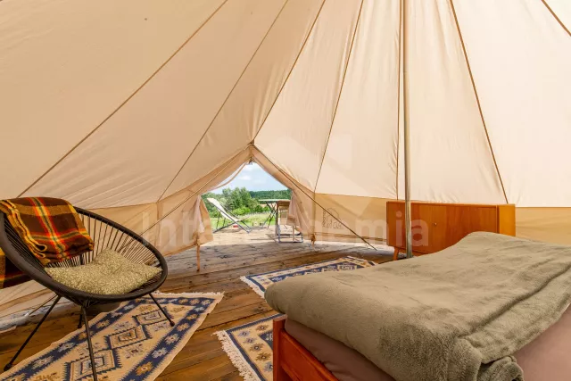 Glamping Česká Kanada - Návary JC 0801