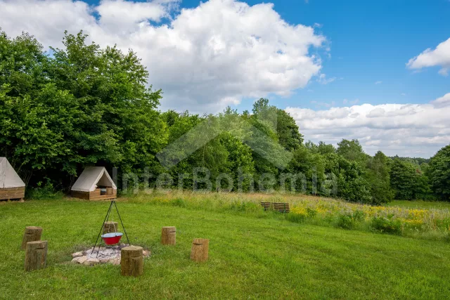 Glamping Česká Kanada - Návary JC 0801