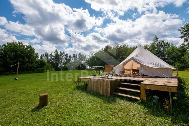 Glamping Česká Kanada - Návary JC 0801