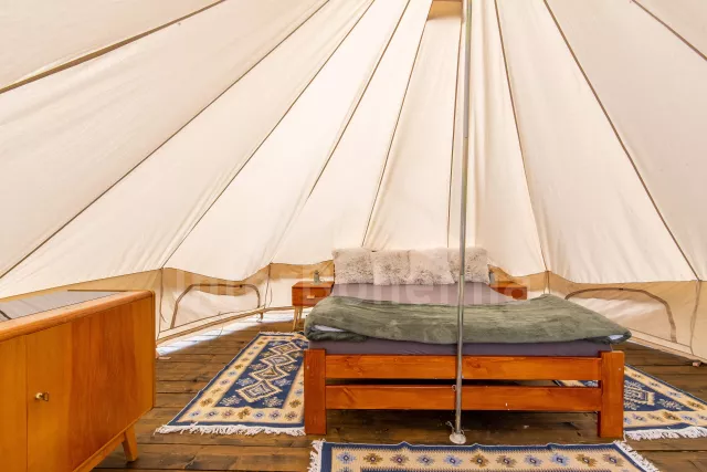 Glamping Česká Kanada - Návary JC 0801