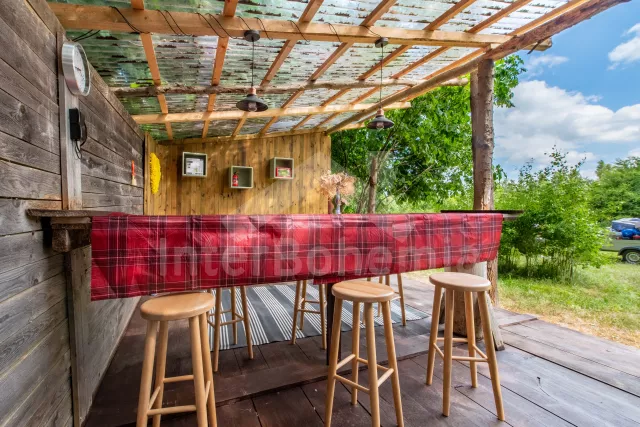 Glamping Česká Kanada - Návary JC 0801