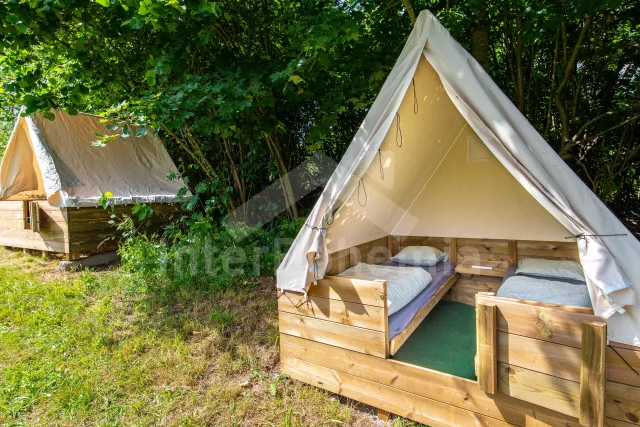 Glamping Česká Kanada - Návary JC 0801