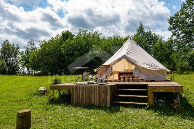 Glamping Česká Kanada - Návary JC 0801