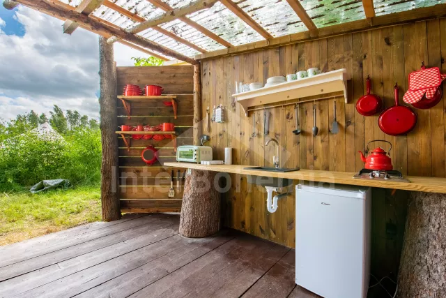 Glamping Česká Kanada - Návary JC 0801