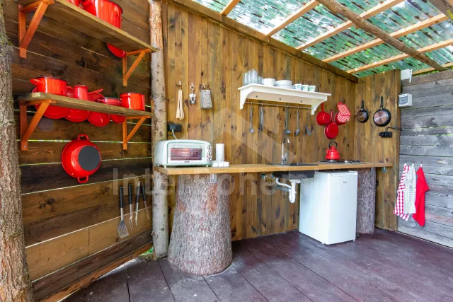 Glamping Česká Kanada - Návary JC 0801