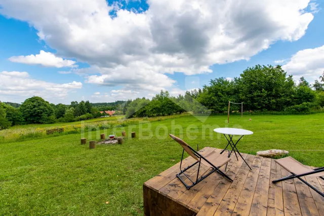 Glamping Česká Kanada - Návary JC 0801