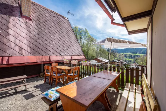 Bungalow Adlergebirge - Pastviny VC 0192