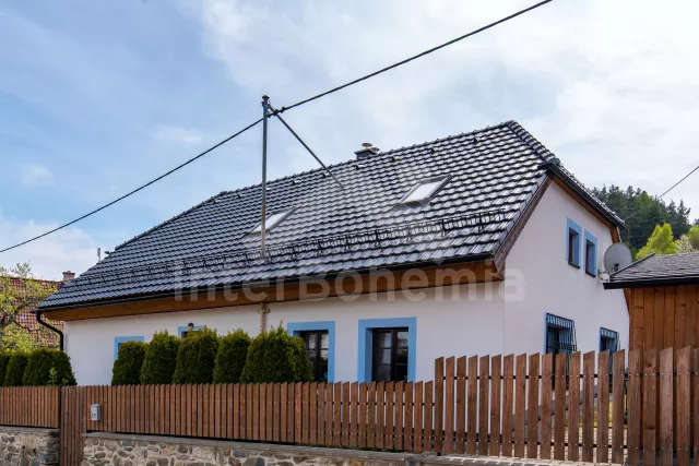 Chalupa Šumava a předhůří - Nezdice na Šumavě JC 0804