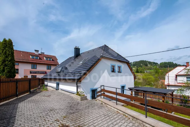 Chalupa Šumava a předhůří - Nezdice na Šumavě JC 0804