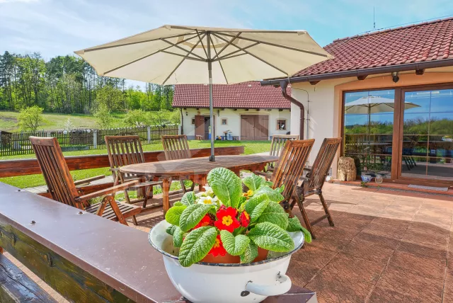 Chata Písek a okolí - Kukle (Tálín) JC 0476