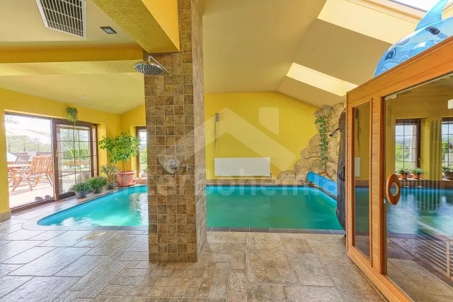 Chata Písek a okolí - Kukle (Tálín) JC 0476