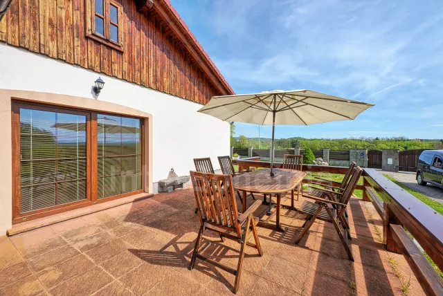 Chata Písek a okolí - Kukle (Tálín) JC 0476