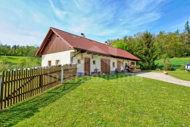 Chata Písek a okolí - Kukle (Tálín) JC 0476