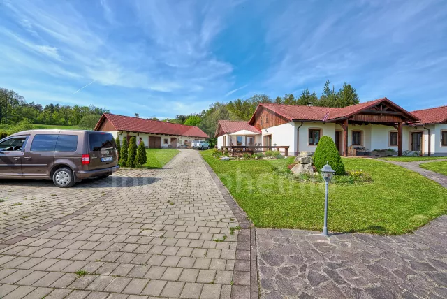 Chata Písek a okolí - Kukle (Tálín) JC 0476