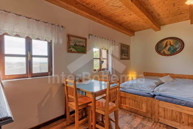 Chata Písek a okolí - Kukle (Tálín) JC 0476