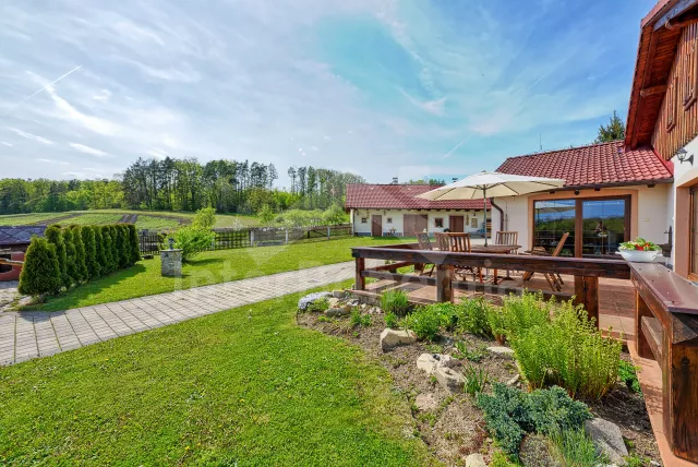 Chata Písek a okolí - Kukle (Tálín) JC 0476