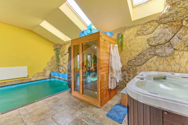 Chata Písek a okolí - Kukle (Tálín) JC 0476