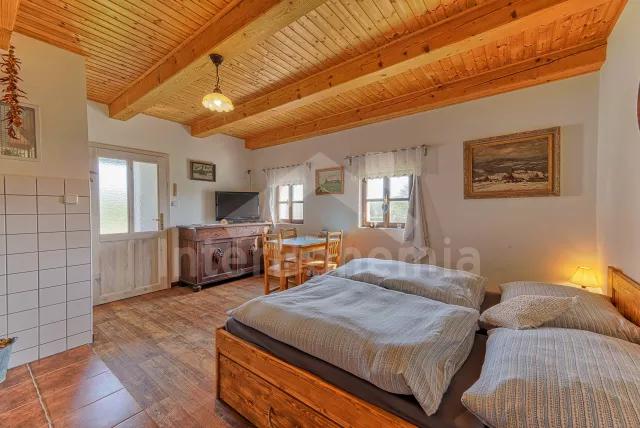 Chata Písek a okolí - Kukle (Tálín) JC 0476