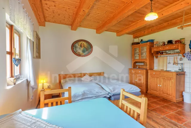 Chata Písek a okolí - Kukle (Tálín) JC 0476