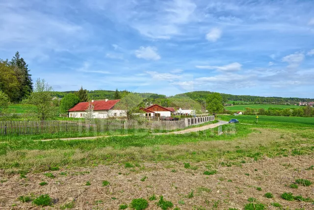 Chata Písek a okolí - Kukle (Tálín) JC 0476