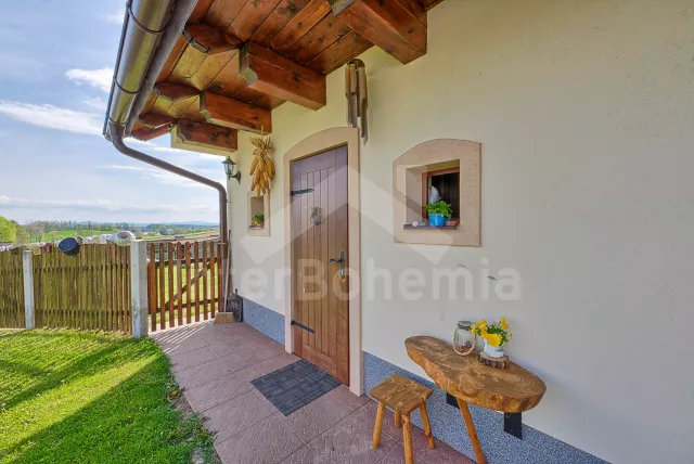 Chata Písek a okolí - Kukle (Tálín) JC 0476