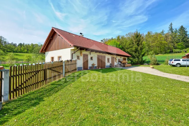 Chata Písek a okolí - Kukle (Tálín) JC 0476