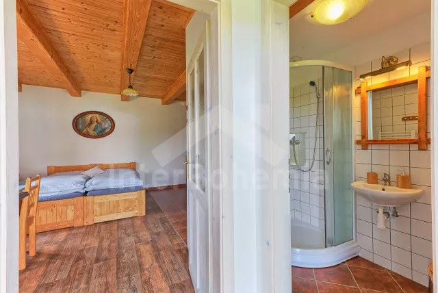 Chata Písek a okolí - Kukle (Tálín) JC 0476