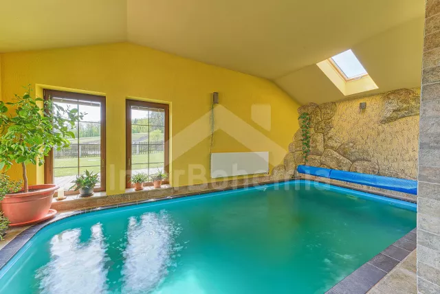 Chata Písek a okolí - Kukle (Tálín) JC 0476