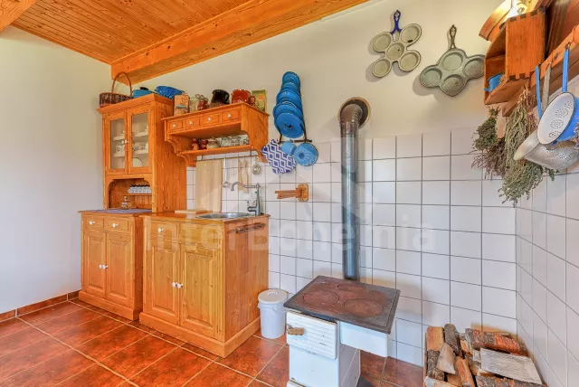 Chata Písek a okolí - Kukle (Tálín) JC 0476