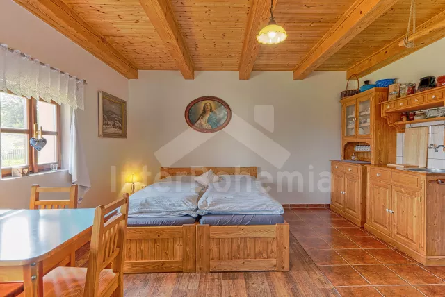 Chata Písek a okolí - Kukle (Tálín) JC 0476