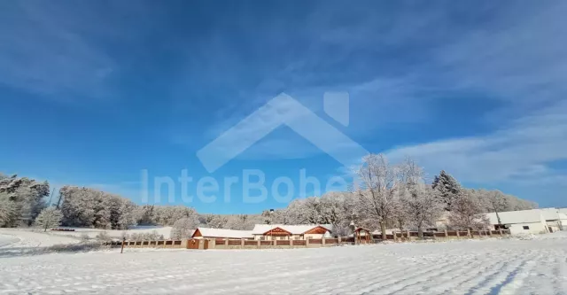 Chata Písek a okolí - Kukle (Tálín) JC 0476