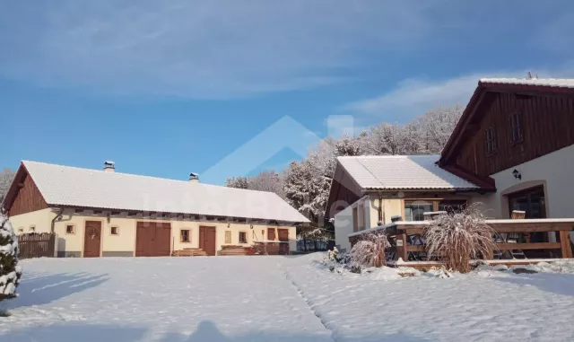 Chata Písek a okolí - Kukle (Tálín) JC 0476