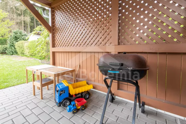 Bungalow Gebied rondom de stad Tábor - Zarybnicna Lhota JC 0794