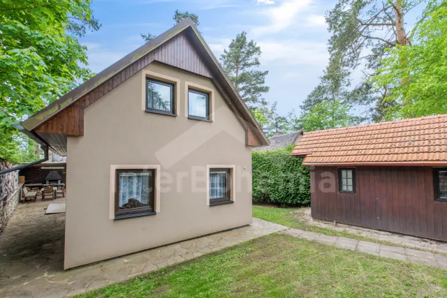 Chata Písek a okolí - Týn nad Vltavou JC 0793